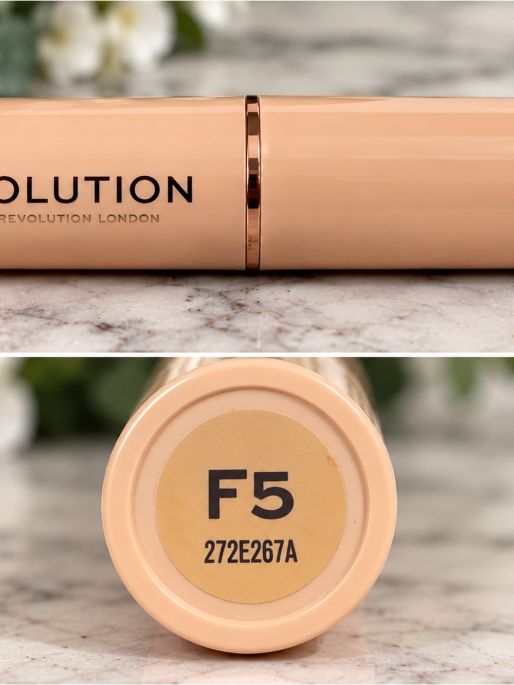 Revolution Foundation Stick F5 Light Beige Shade